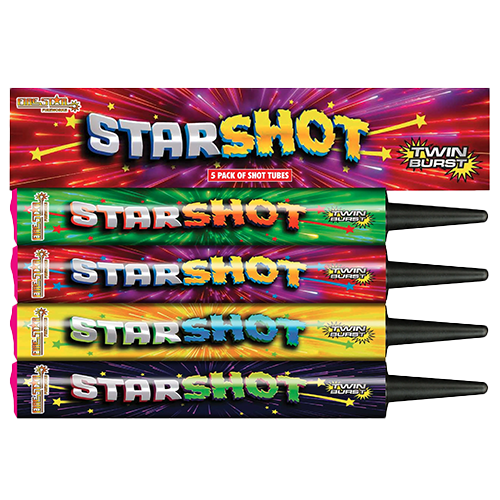 Star Shot Candle Pack (4pcs)