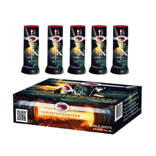 Thruster Busters Single Shots (5pcs)