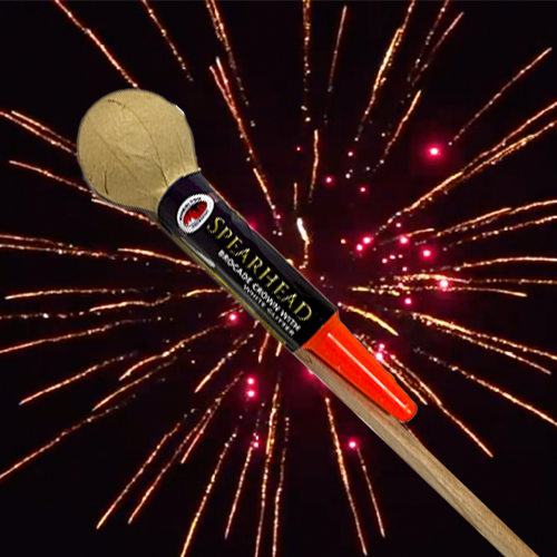 Load image into Gallery viewer, Spearhead Rocket
