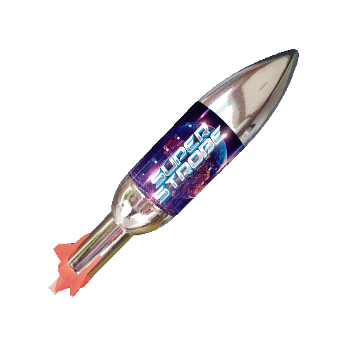 Load image into Gallery viewer, Super Strobe Rocket
