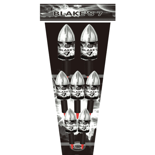 Load image into Gallery viewer, Blake&#39;s 7 Rocket Pack (7pcs)
