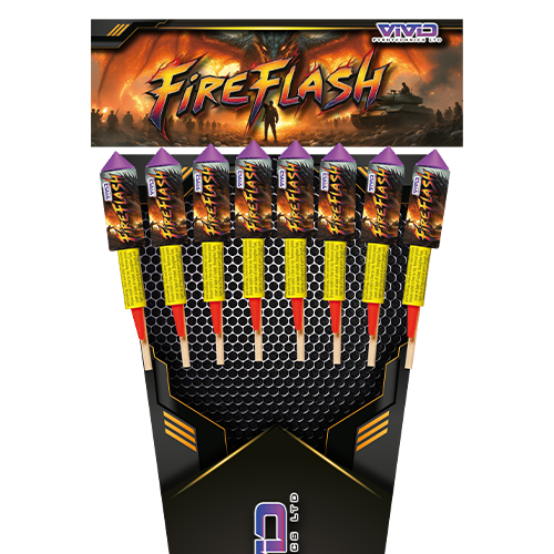 FireFlash Rocket Pack (8pcs)