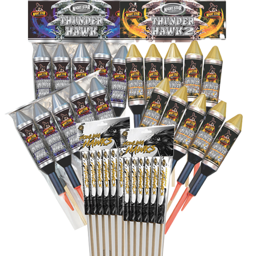 Load image into Gallery viewer, Hawk Flight Rocket Pack (32pcs)

