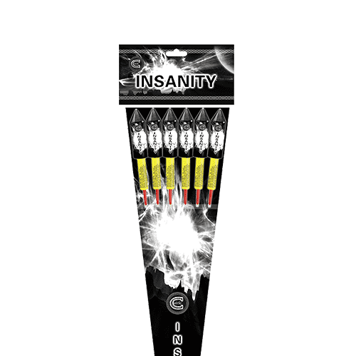 Insanity Rocket Pack (6pcs)