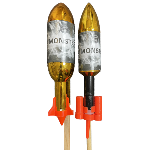 Monster Rocket Pack (2pcs)