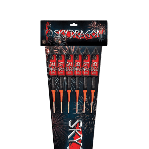 Sky Dragon Rocket Pack (6pcs)