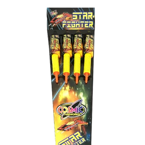 Star Fighter Rocket Pack (4pcs)