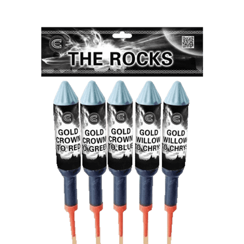 The Rocks Rocket Pack (5pcs)