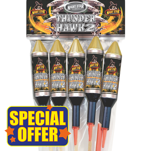 Thunder Hawks 2 (Buy1 Get1 FREE)