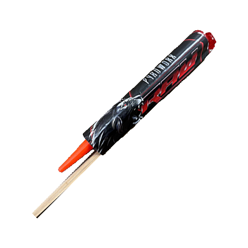 Raw Thunder Rocket