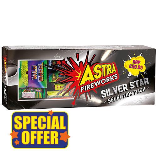 Silver Star Selection Box (18pcs)