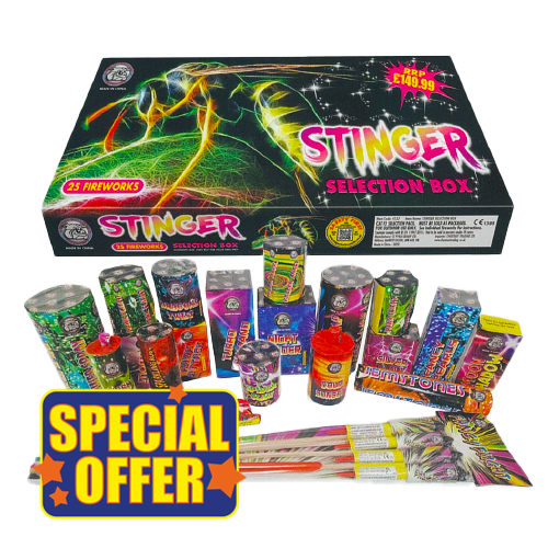 Load image into Gallery viewer, Stinger Selection Box (25pcs)
