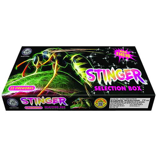 Stinger Selection Box (25pcs)