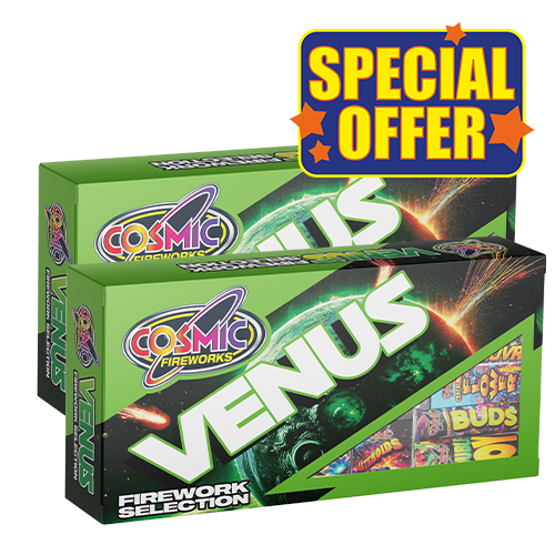 Venus Selection Box BUY ONE GET ONE FREE (36pcs)
