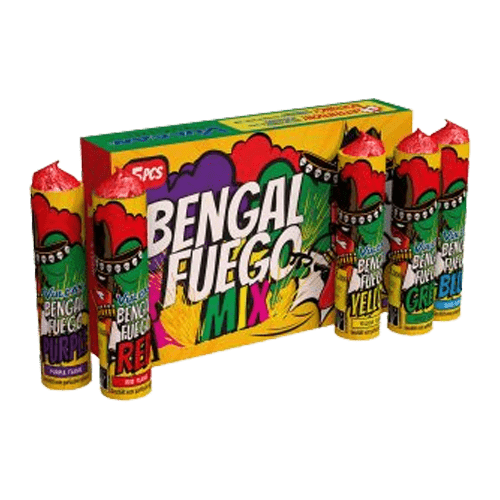 Bengal Fuego Mix (5pcs)