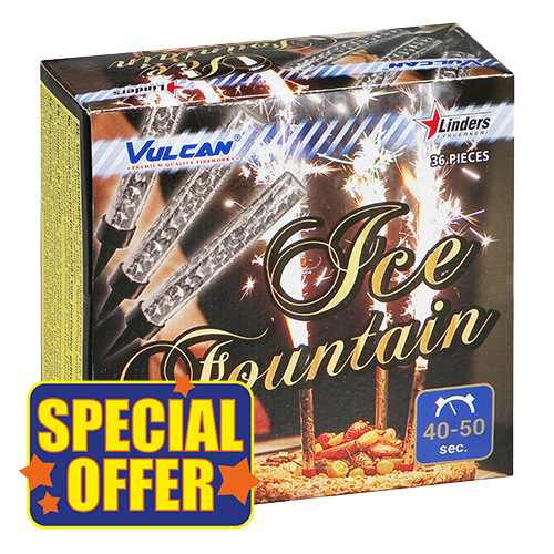 Ice Fountains (Box of 36)