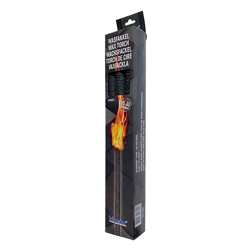 Wax Torches (6pcs)