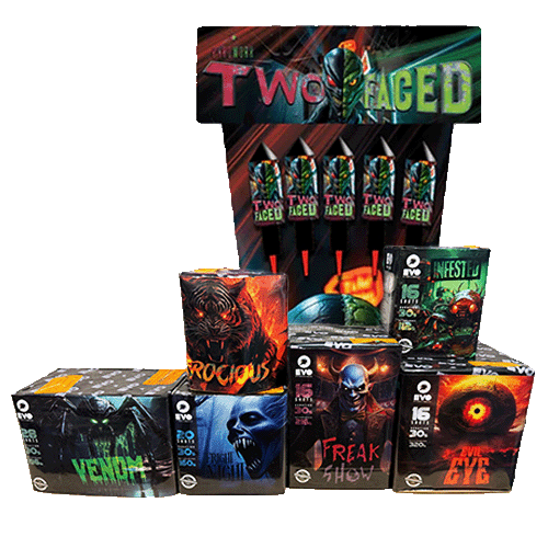 Terror Time Pack (11pcs)