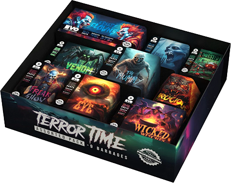 Load image into Gallery viewer, Terror Time Cake Pack (9pcs)
