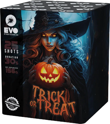 Trick or Treat Cake