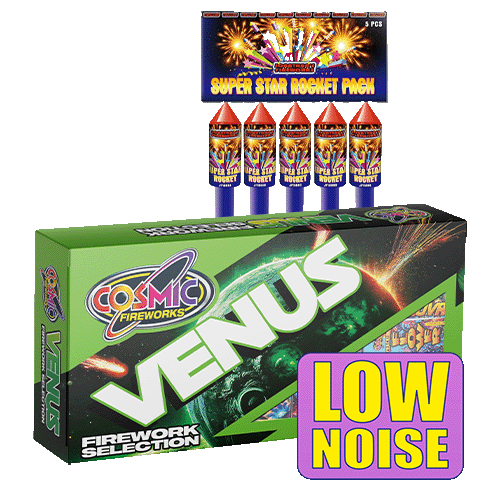 Venus Selection Box + SS Rockets (23pcs)