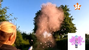 Load and play video in Gallery viewer, Smoke &amp; Confetti: Gender Reveal
