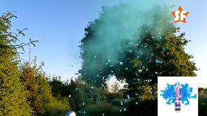 Load and play video in Gallery viewer, Smoke &amp; Confetti: Gender Reveal
