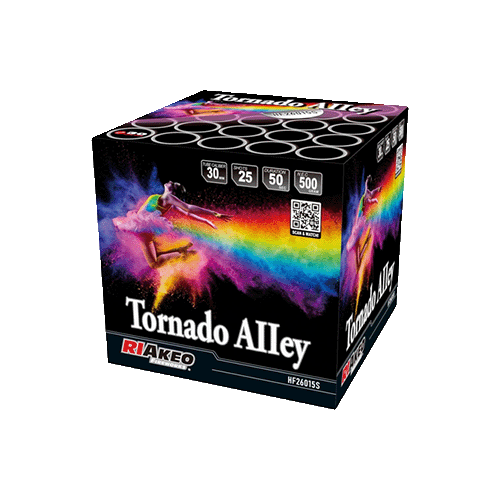 Tornado Alley Cake