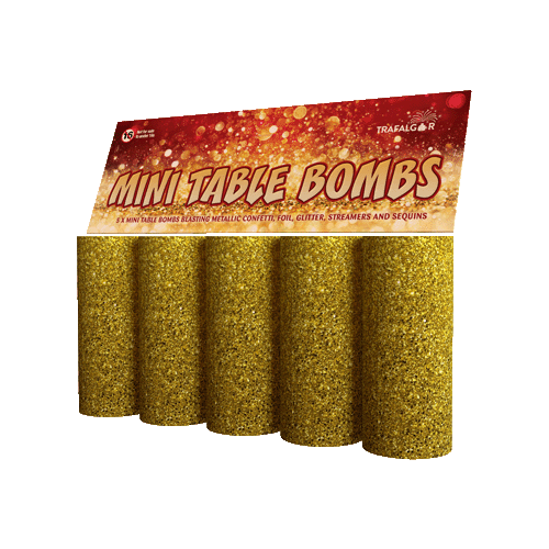 Mini Table Bombs