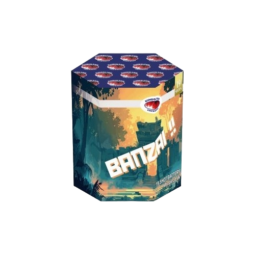 Load and play video in Gallery viewer, Banzai Cake
