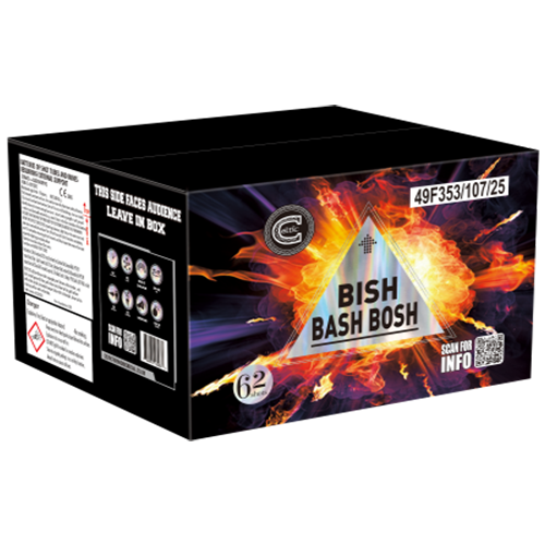 Bish Bash Bosh Cake