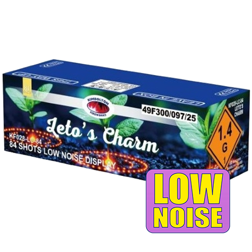 Leto's Charm Single Ignition Cake