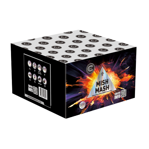 Mish Mash Single Ignition Cake