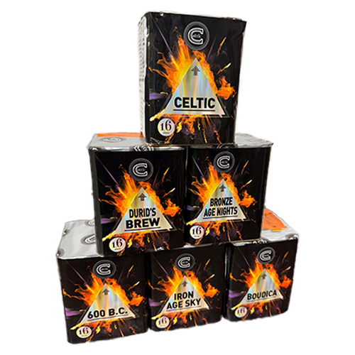 Celtic Six Cake Pack (6pcs)