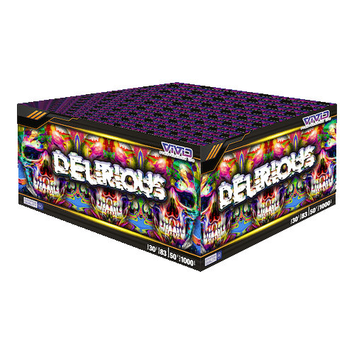 Delirious Single Ignition Cake