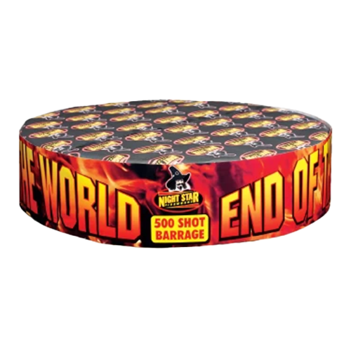 End of the World Single Ignition Cake