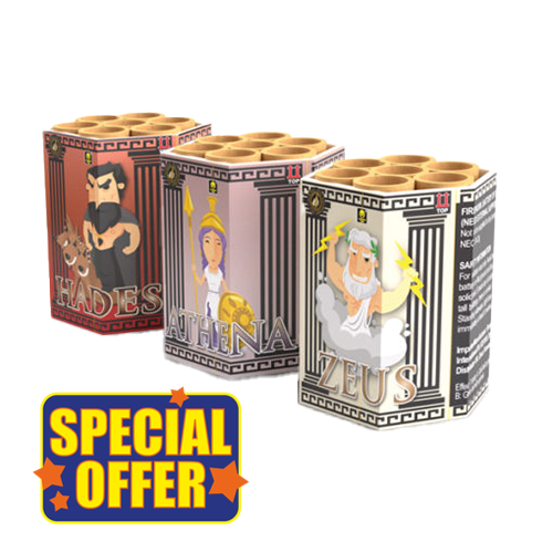 Mini Gods Cake Pack (3pcs)