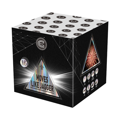 Load and play video in Gallery viewer, Moves Like Jagger Cake
