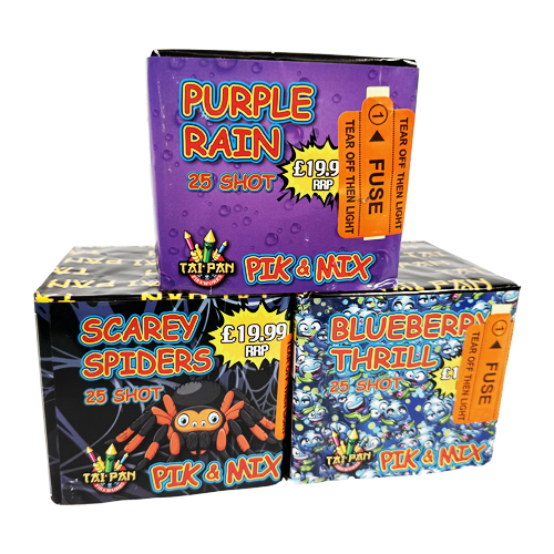 Pick-n-Mix 25-shot Cakes