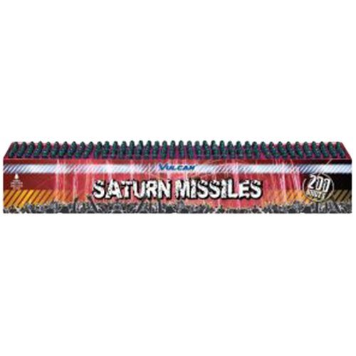Saturn Missiles 200 Cake