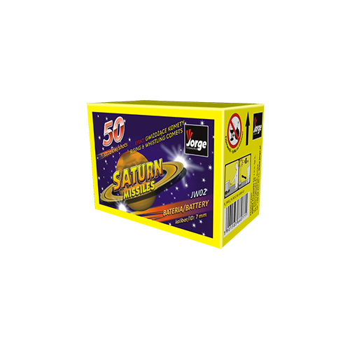 Load and play video in Gallery viewer, Saturn Missiles 50 Cake
