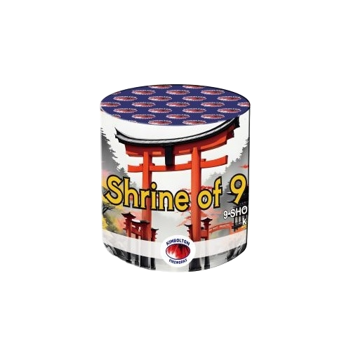 Shrine of Nine Cake