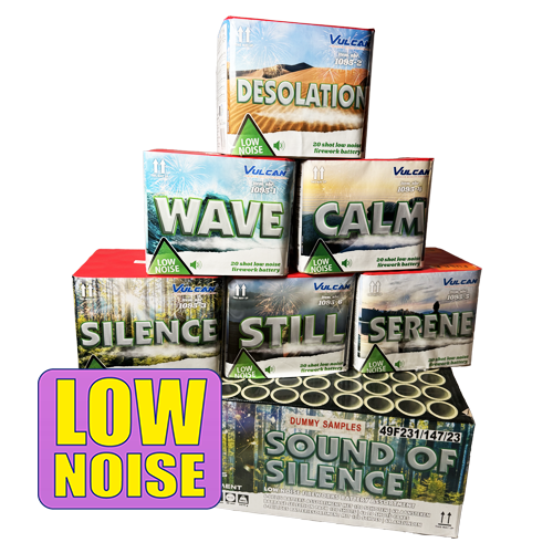 Sound of Silence Cake Pack (6pcs)