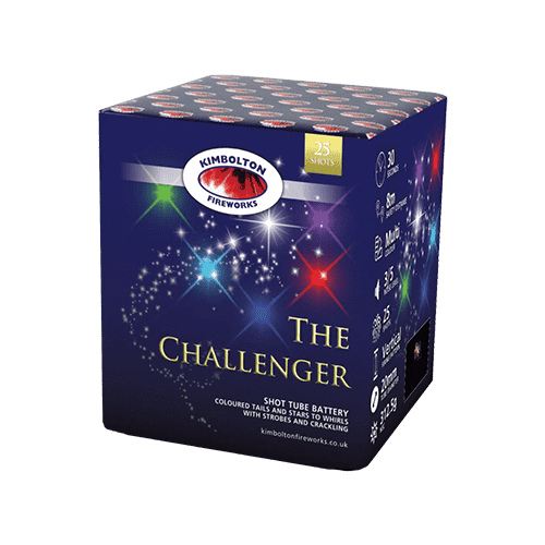 The Challenger Cake