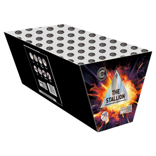 Load and play video in Gallery viewer, The Stallion Single Ignition Cake
