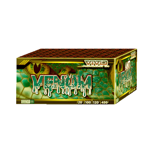 Load and play video in Gallery viewer, Venom Single Ignition Cake
