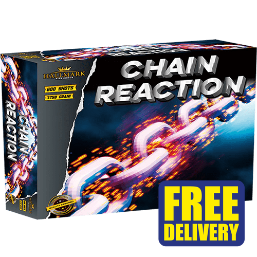 Chain Reaction Single Ignition Cake