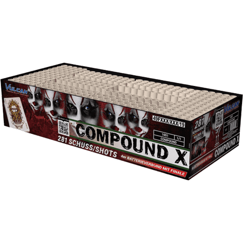 Compound X Single Ignition Cake