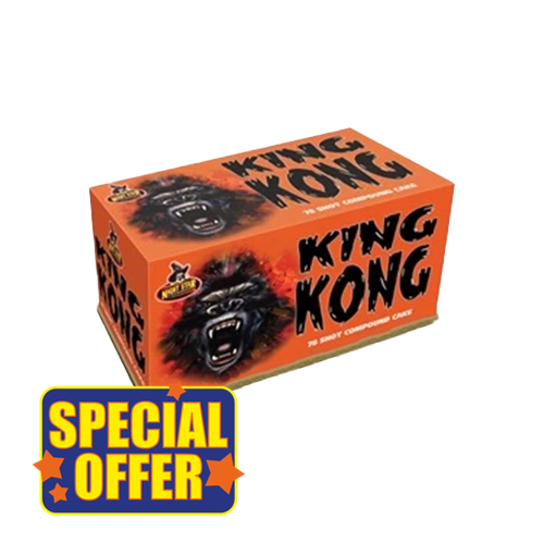 King Kong Single Ignition Cake