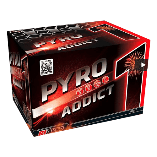 Pyro Addict Single Ignition Cake